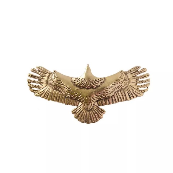 Accessories - 4/$20 Eagle gold tone hair clip